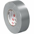 Bsc Preferred 2'' x 60 yds. Silver 3M 6969 Duct Tape, 24PK S-3763SIL